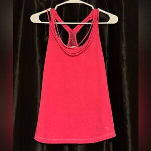 Abercrombie & Fitch Pink Racerback Tank Top
